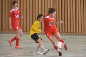 Futsal féminin : Retournac brille à domicile et se qualifie pour les demi-finales