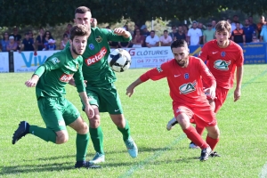 Foot, CF : La Séauve peut regretter son entame de match