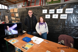 Les Brumes tiennent un stand ce week-end au boulodrome à l&#039;occasion du marché de Noël