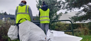 Challenge Cleaning Day : les collaborateurs de Multiplast-Dulary en action à Sainte-Sigolène