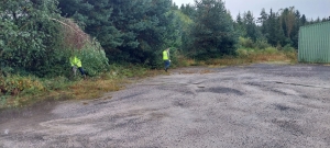 Challenge Cleaning Day : les collaborateurs de Multiplast-Dulary en action à Sainte-Sigolène