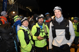 Nuit blanche pour 300 coureurs sur le 52e raid pédestre Le Puy-Firminy