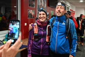 Nuit blanche pour 300 coureurs sur le 52e raid pédestre Le Puy-Firminy