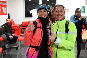 Nuit blanche pour 300 coureurs sur le 52e raid pédestre Le Puy-Firminy