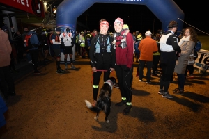 Nuit blanche pour 300 coureurs sur le 52e raid pédestre Le Puy-Firminy