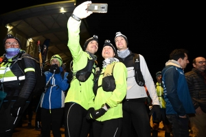 Nuit blanche pour 300 coureurs sur le 52e raid pédestre Le Puy-Firminy