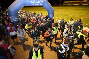 Nuit blanche pour 300 coureurs sur le 52e raid pédestre Le Puy-Firminy