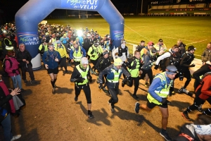 Nuit blanche pour 300 coureurs sur le 52e raid pédestre Le Puy-Firminy