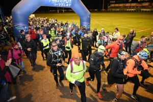 Nuit blanche pour 300 coureurs sur le 52e raid pédestre Le Puy-Firminy