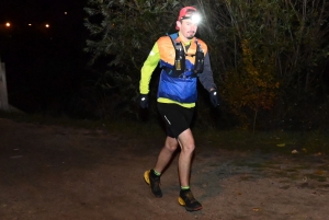 Nuit blanche pour 300 coureurs sur le 52e raid pédestre Le Puy-Firminy