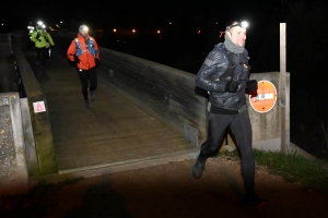 Nuit blanche pour 300 coureurs sur le 52e raid pédestre Le Puy-Firminy