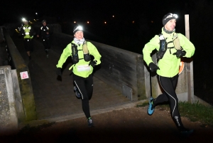 Nuit blanche pour 300 coureurs sur le 52e raid pédestre Le Puy-Firminy