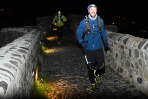 Nuit blanche pour 300 coureurs sur le 52e raid pédestre Le Puy-Firminy