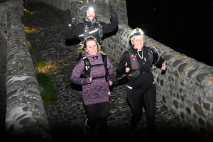 Nuit blanche pour 300 coureurs sur le 52e raid pédestre Le Puy-Firminy