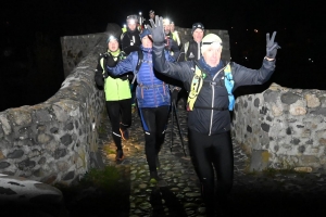 Nuit blanche pour 300 coureurs sur le 52e raid pédestre Le Puy-Firminy