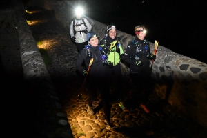 Nuit blanche pour 300 coureurs sur le 52e raid pédestre Le Puy-Firminy