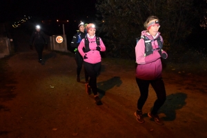 Nuit blanche pour 300 coureurs sur le 52e raid pédestre Le Puy-Firminy