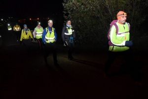 Nuit blanche pour 300 coureurs sur le 52e raid pédestre Le Puy-Firminy