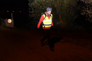 Nuit blanche pour 300 coureurs sur le 52e raid pédestre Le Puy-Firminy