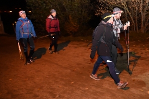 Nuit blanche pour 300 coureurs sur le 52e raid pédestre Le Puy-Firminy