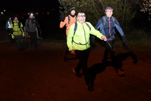 Nuit blanche pour 300 coureurs sur le 52e raid pédestre Le Puy-Firminy