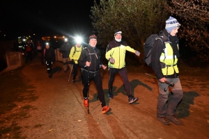 Nuit blanche pour 300 coureurs sur le 52e raid pédestre Le Puy-Firminy