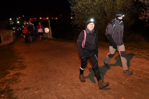 Nuit blanche pour 300 coureurs sur le 52e raid pédestre Le Puy-Firminy