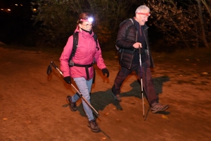 Nuit blanche pour 300 coureurs sur le 52e raid pédestre Le Puy-Firminy