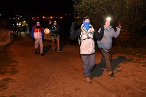 Nuit blanche pour 300 coureurs sur le 52e raid pédestre Le Puy-Firminy