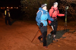 Nuit blanche pour 300 coureurs sur le 52e raid pédestre Le Puy-Firminy