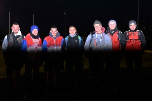 Nuit blanche pour 300 coureurs sur le 52e raid pédestre Le Puy-Firminy