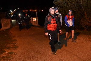 Nuit blanche pour 300 coureurs sur le 52e raid pédestre Le Puy-Firminy