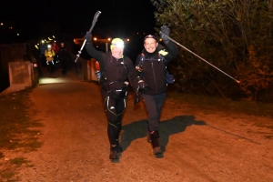 Nuit blanche pour 300 coureurs sur le 52e raid pédestre Le Puy-Firminy