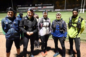 Nuit blanche pour 300 coureurs sur le 52e raid pédestre Le Puy-Firminy