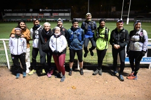 Nuit blanche pour 300 coureurs sur le 52e raid pédestre Le Puy-Firminy