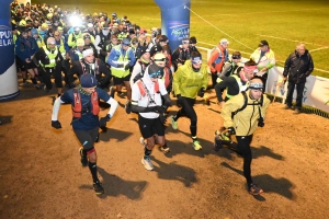 Nuit blanche pour 300 coureurs sur le 52e raid pédestre Le Puy-Firminy