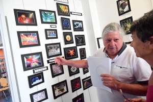 Monistrol-sur-Loire : première exposition publique pour 12 élèves du club photo