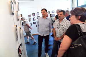 Monistrol-sur-Loire : première exposition publique pour 12 élèves du club photo