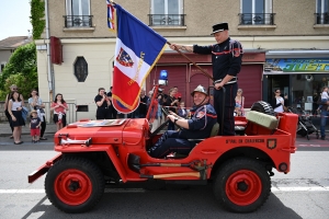 Les pompiers de Monistrol-sur-Loire à la manoeuvre pour le congrès départemental (vidéo)