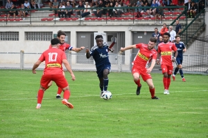 Foot, R1 : Monistrol gifle à son tour Velay FC