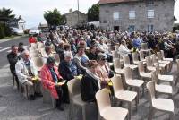 Lapte : une messe sur la place de &quot;Montjuvin&quot; pour célébrer la Madone