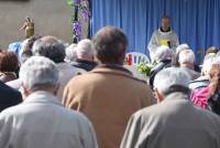 Lapte : une messe sur la place de &quot;Montjuvin&quot; pour célébrer la Madone