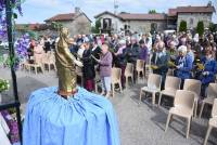 Lapte : une messe sur la place de &quot;Montjuvin&quot; pour célébrer la Madone