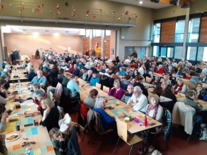 Monistrol-sur-Loire : un espoir de record pour le Téléthon