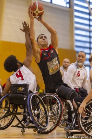 Handibasket : victoire des Aigles du Velay chez les Isérois de Meylan