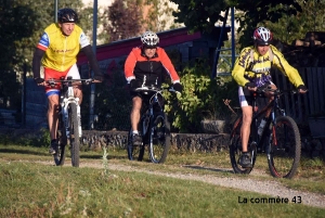 Saint-Romain-Lachalm : une randonnée avec trois circuits VTT et trois circuits marche samedi