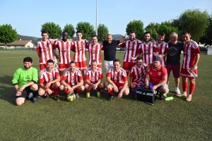 Foot, R2 : Retournac assure la 10e place... et espère le maintien