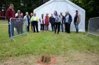 Un concours de Mölkky agrémentait l&#039;après-midi.