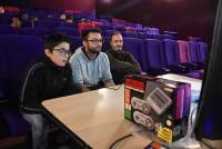 Monistrol-sur-Loire : Paul Murgue remporte le tournoi de jeux vidéos