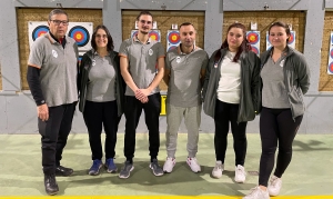 Tir à l'arc : les archers du Vivarais-Lignon réguliers